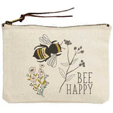 Potluck Press Canvas Pouch