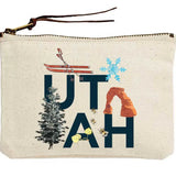 Potluck Press Canvas Pouch