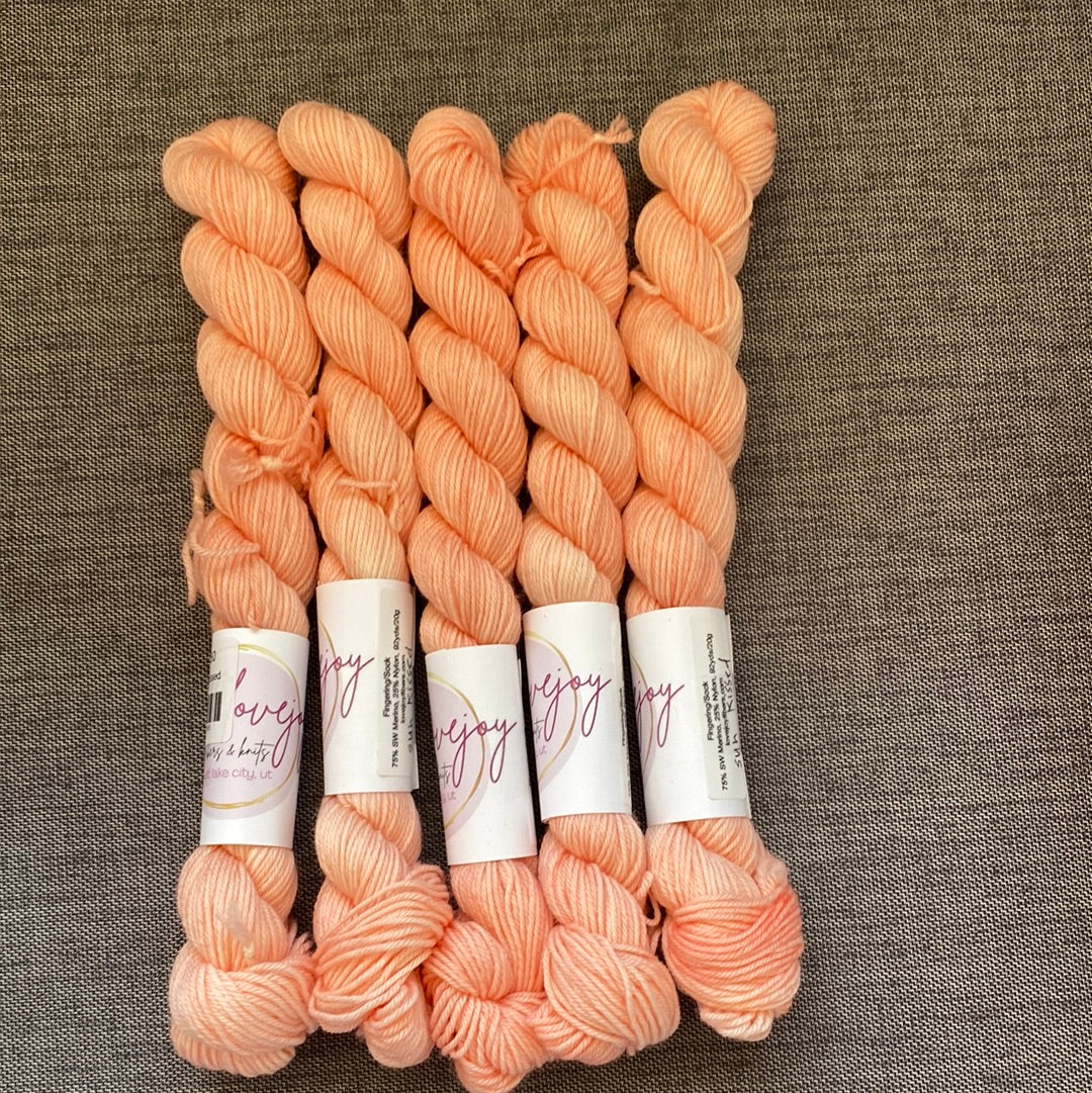 Fingering Weight Minis by LoveJoy Fibers