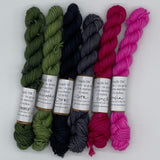Simple DK Mini Skeins by Backcountry Knitter