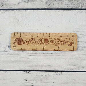 4" Notions Ruler
