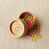 Cocoknits Colored Ring Stitch Markers - Original