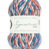 Signature 4 Ply West Yorkshire Spinners
