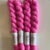 LoveJoy Fibers Silver Stellina Sock Minis