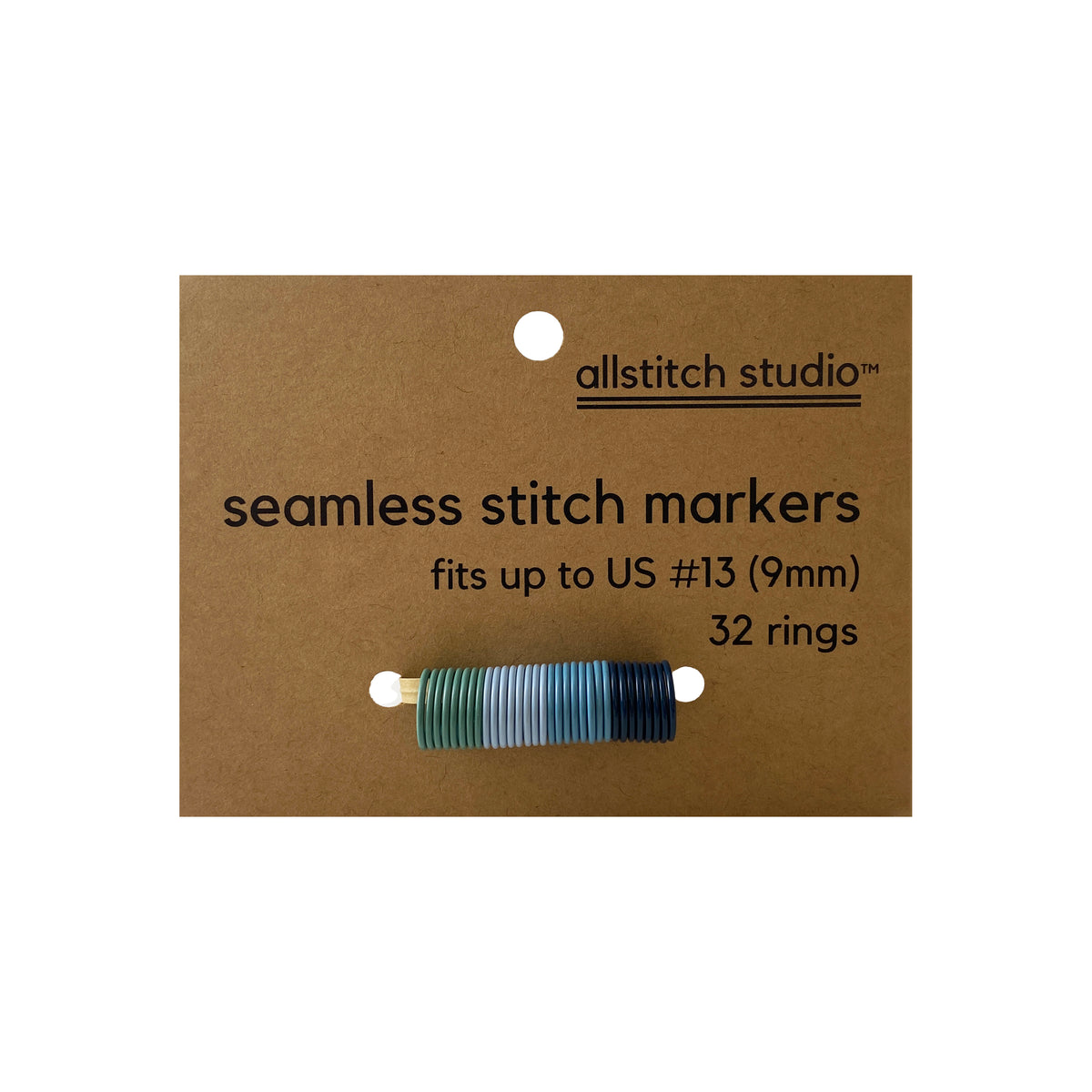 Stitch Markers from Allstitch Studio – Seed Stitch