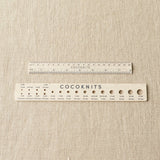 Ruler & Gauge by Cocoknits