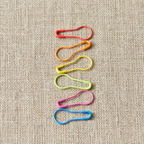 Colorful Bulb Style Opening Stitch Markers by Cocoknits