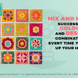 The Granny Square Flowers Card Deck: 50 Mix and Match Designs by Claire Montgomerie