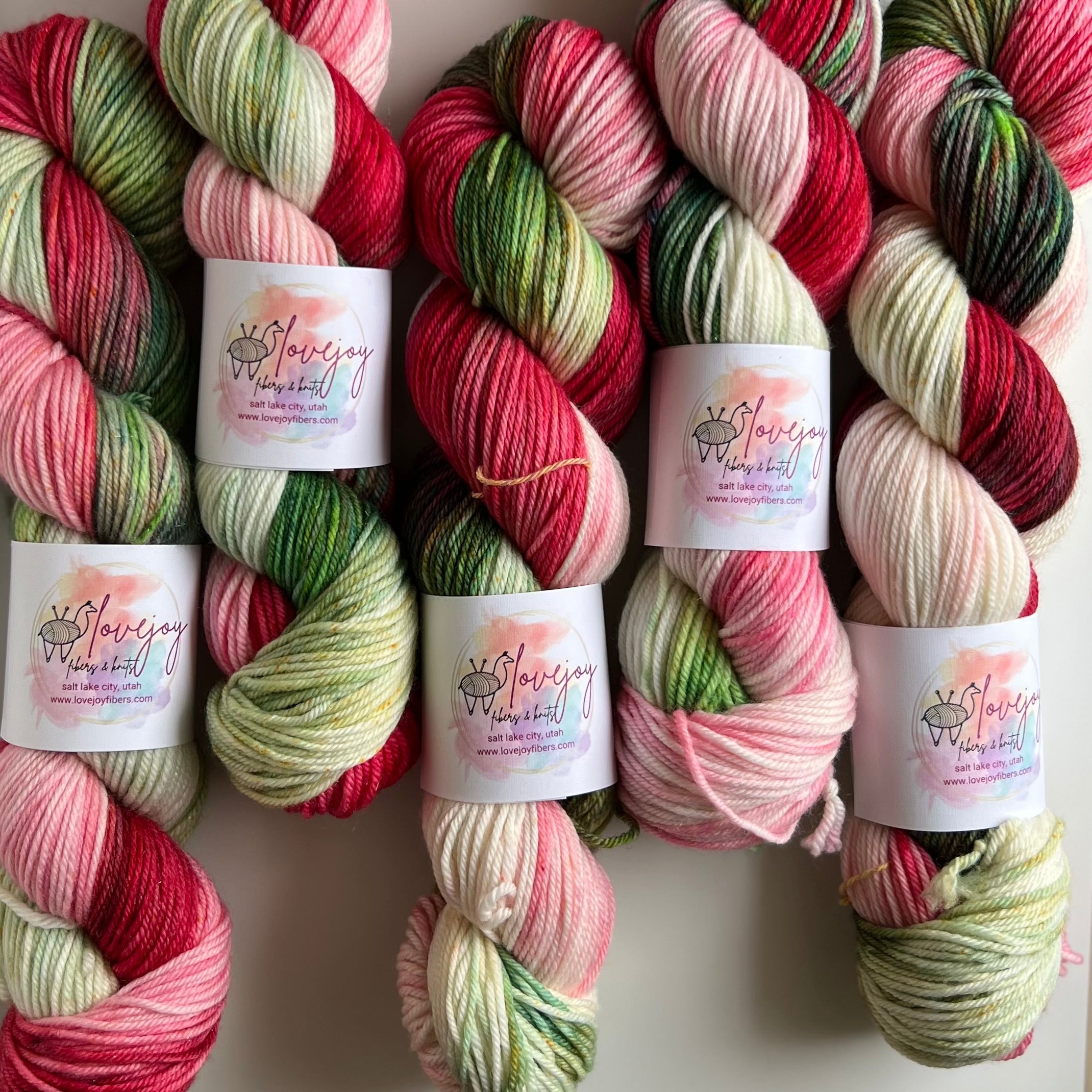 Lovejoy Fibers Fingering