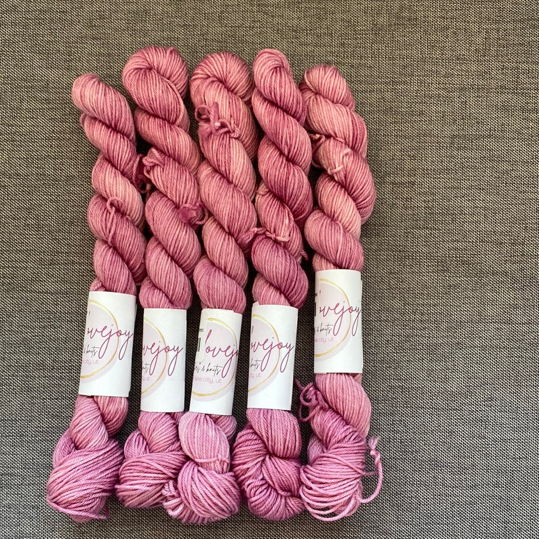 LoveJoy Fibers Fingering Weight Minis