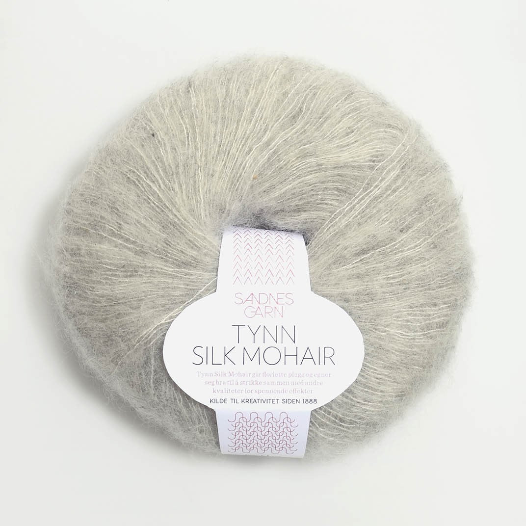 Tynn Silk Mohair by Sandnes Garn