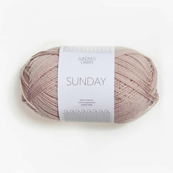 Sunday by Sandnes Garn