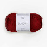 Sunday by Sandnes Garn