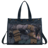 Maker's Mesh Tote by Della Q