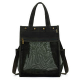 della Q Maker's Tall Mesh Tote