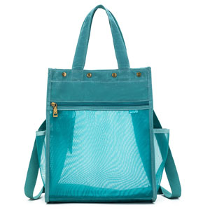 della Q Maker's Tall Mesh Tote