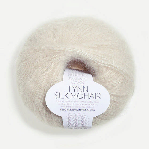 Tynn Silk Mohair by Sandnes Garn