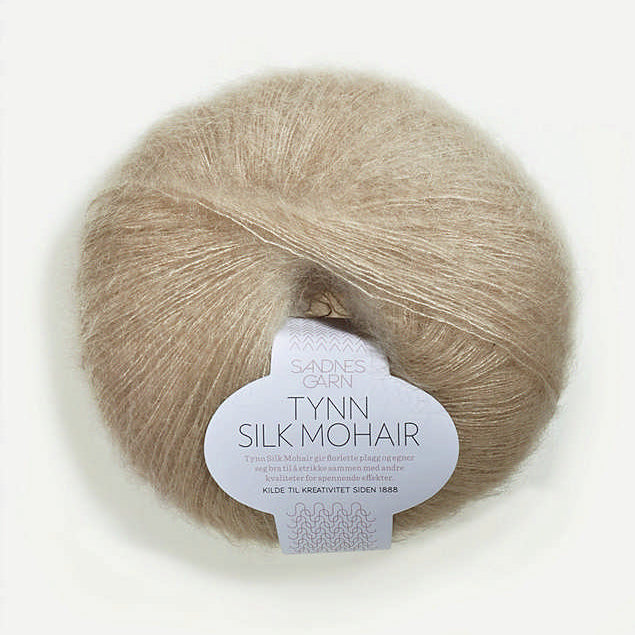 Tynn Silk Mohair by Sandnes Garn