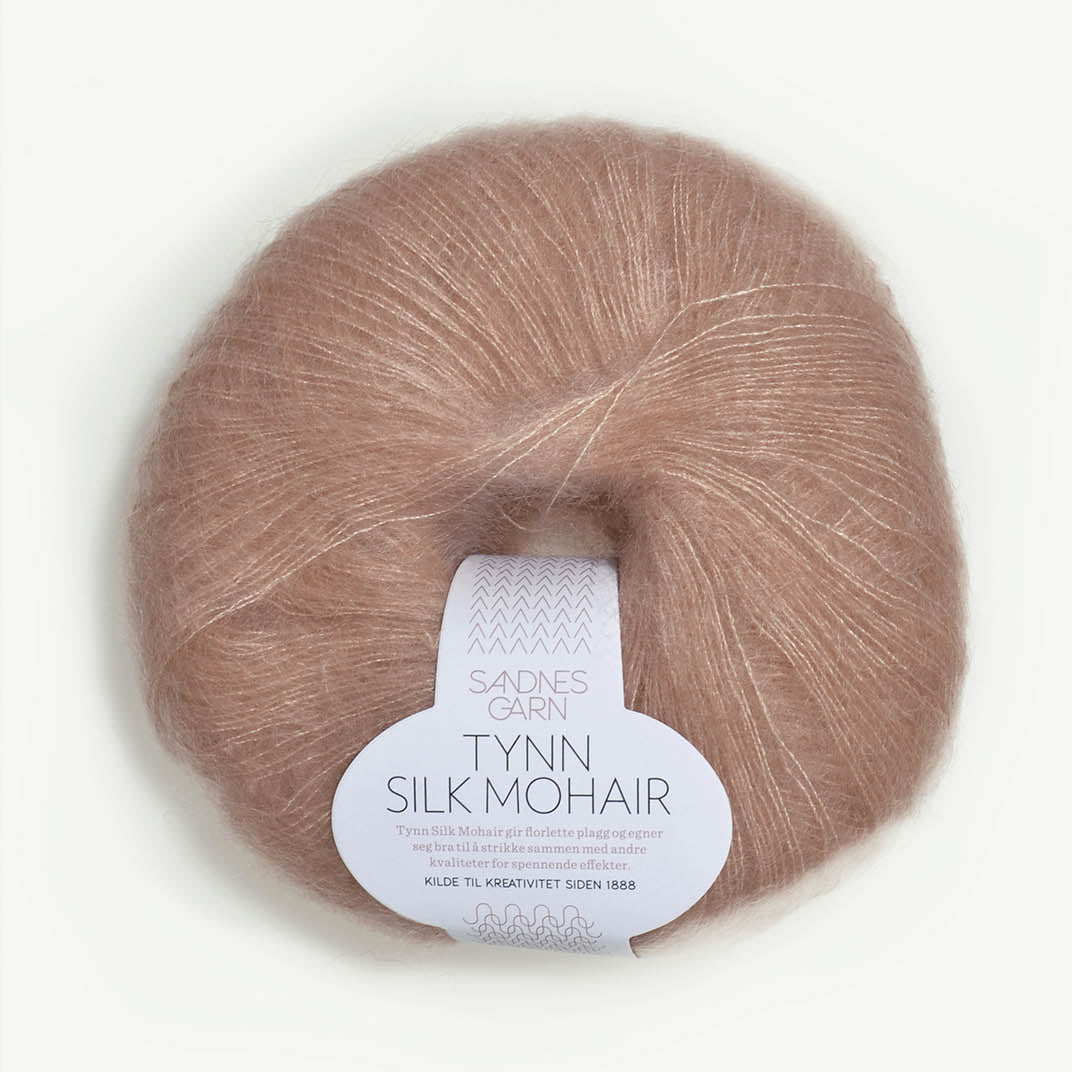 Tynn Silk Mohair by Sandnes Garn