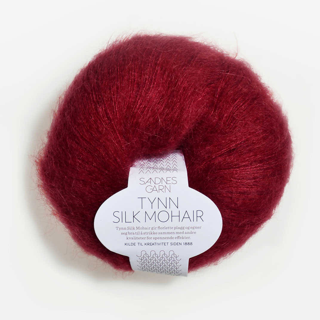 Tynn Silk Mohair by Sandnes Garn