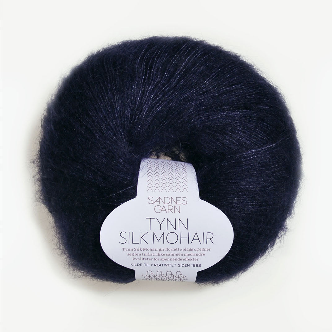 Tynn Silk Mohair by Sandnes Garn