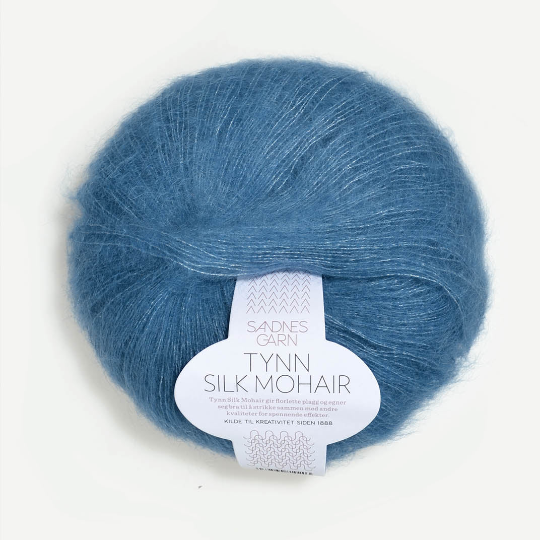 Tynn Silk Mohair by Sandnes Garn