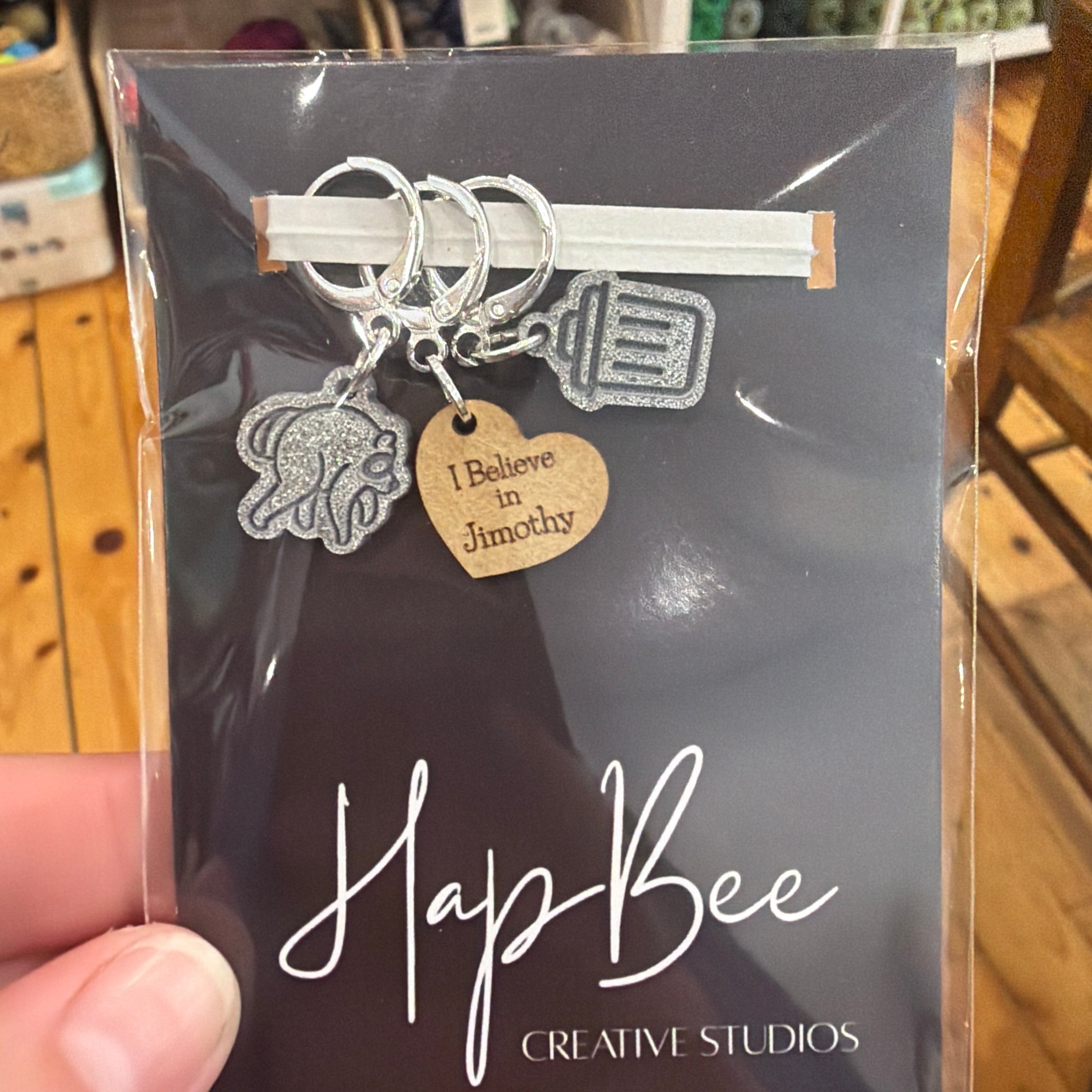 HapBee Creative Studios Stitch Markers