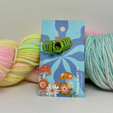 Comma Craft Co Hexagon Stitch Markers Set