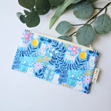 Knit & Purr Zipper Pouch