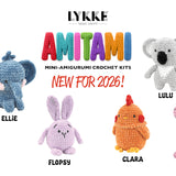 Amitami Collection Amigurumi Kits