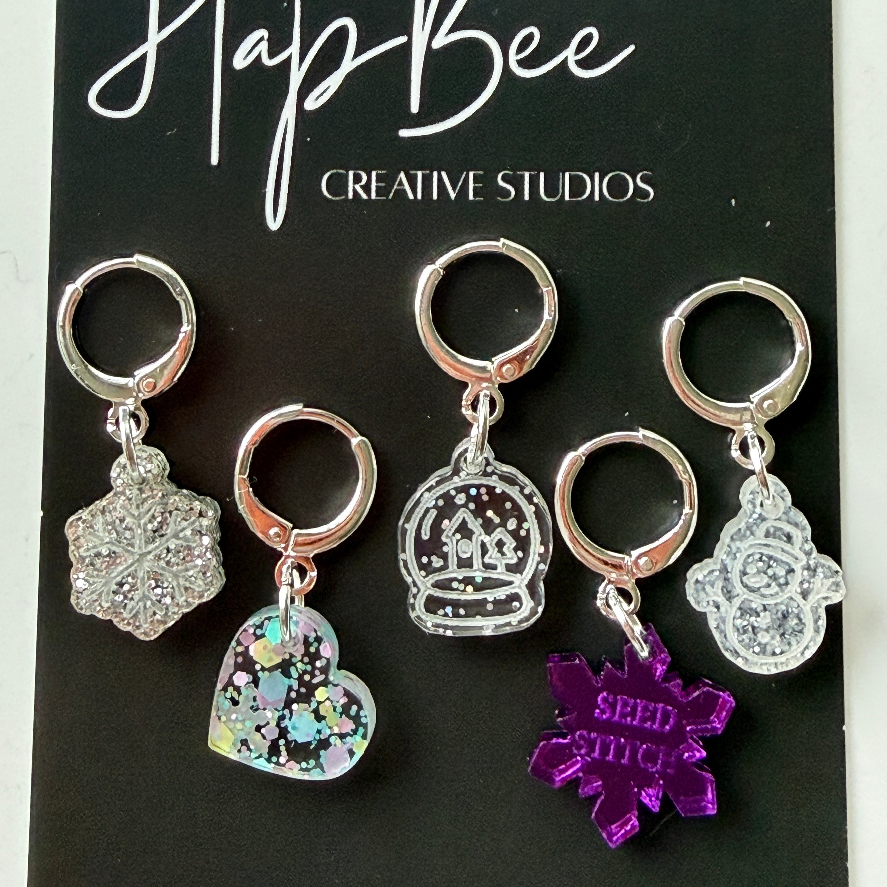 HapBee Creative Studios Stitch Markers