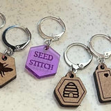 HapBee Creative Studios Stitch Markers