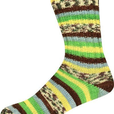 Supersocke 392 Alpaka Color