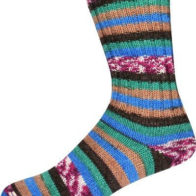 Supersocke 392 Alpaka Color