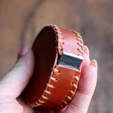 NNK Press Hand-Stitched Leather Tape Measures