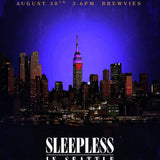 Stitch & Flick: Sleepless in Seattle | August 30, 3-6pm