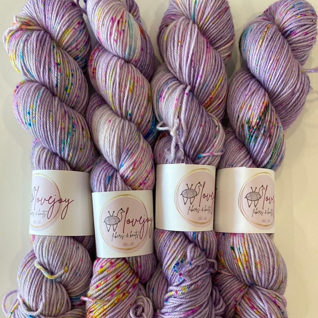 Lovejoy Fibers Sparkle DK