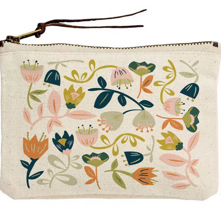 Potluck Press Canvas Pouch