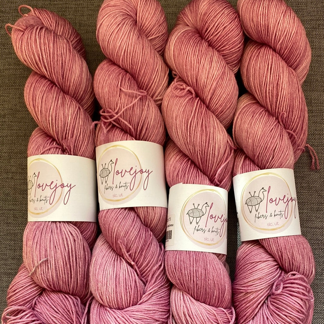 Lovejoy Fibers Fingering