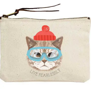 Potluck Press Canvas Pouch