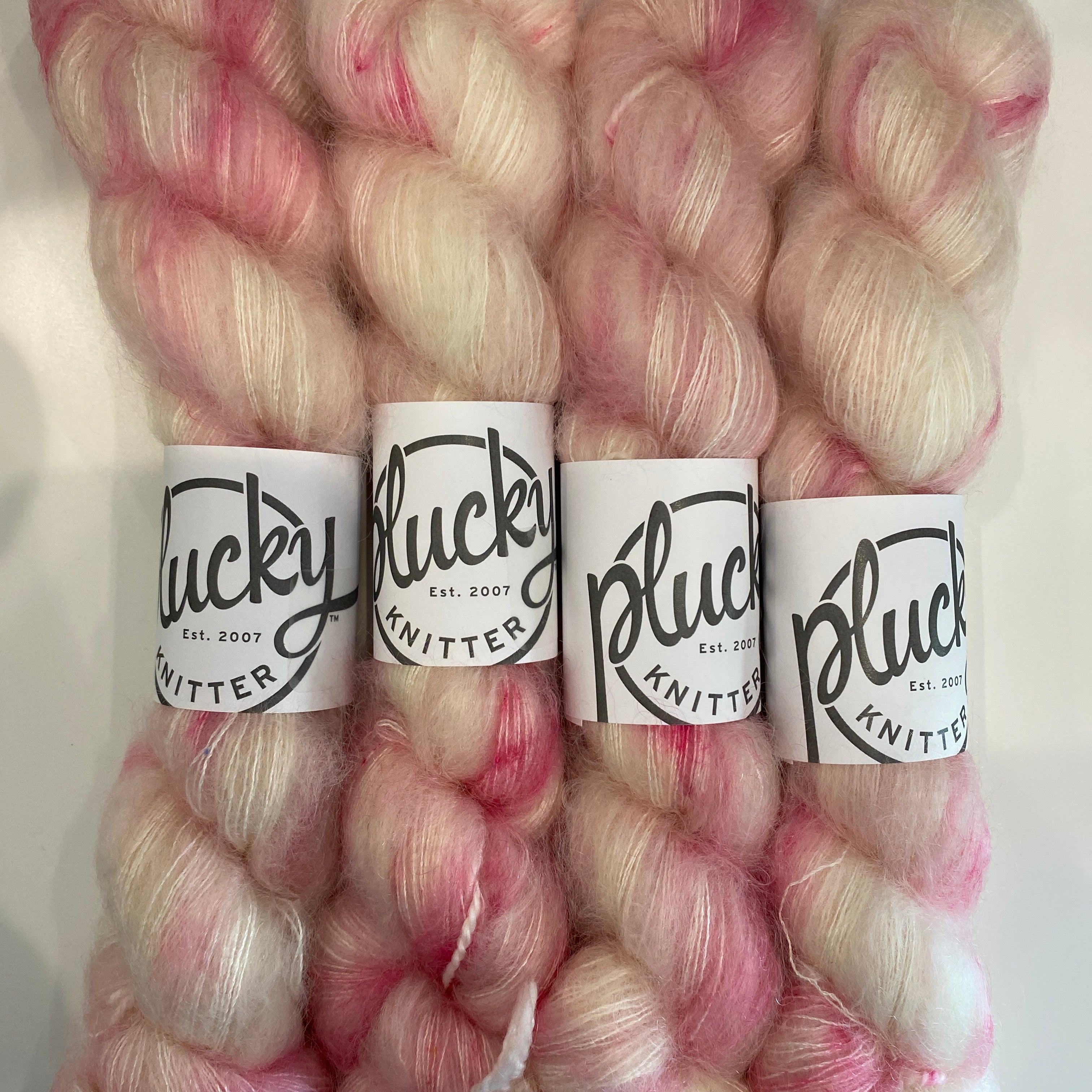 Plucky Knitter Aura Lace