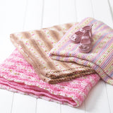 Baby Blossom Chunky Baby Blanket Bundle