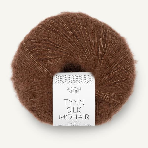 Tynn Silk Mohair by Sandnes Garn