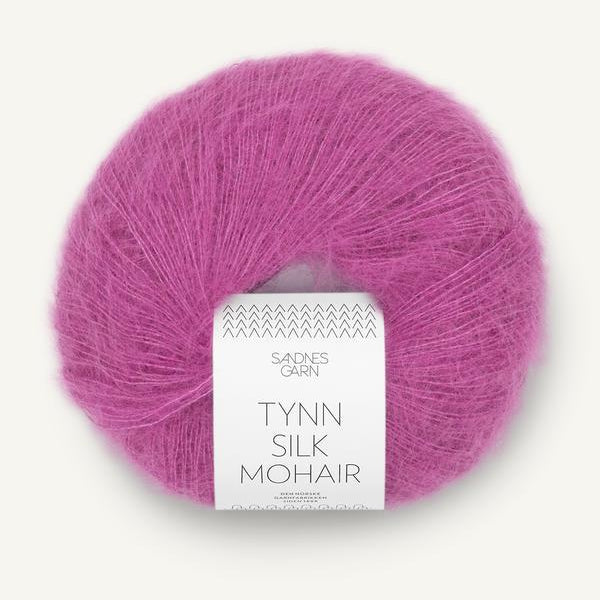 Tynn Silk Mohair by Sandnes Garn