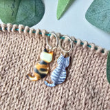 Knit & Purr Cat Stitch Markers