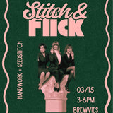 Stitch & Flick: The First Wives Club