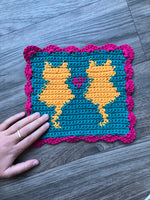 Load image into Gallery viewer, Tapestry Crochet | How to Use Different Colors in Crochet
