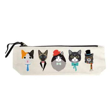 Potluck Press Canvas Pencil Pouch