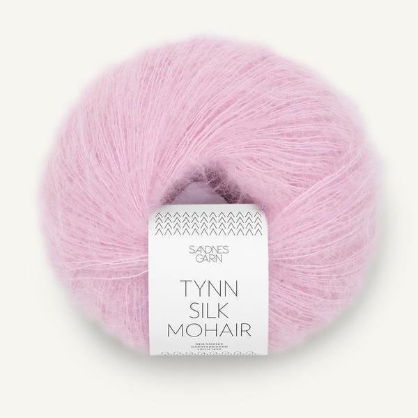 Tynn Silk Mohair by Sandnes Garn