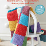 Knitted Baby Blankets: 35 patterns to make: Beautiful covers, cute comforters, fun playmats, and more